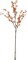38-Inch Orange Bittersweet Spray with Silk Blooms - Set of 12, Lifelike Floral Stems for Autumn Decor & Seasonal Arrangements, Floral Home by Artificial Flowers